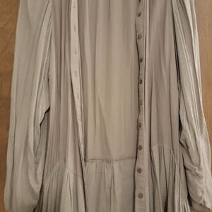 Glamorous Taupe Blouse